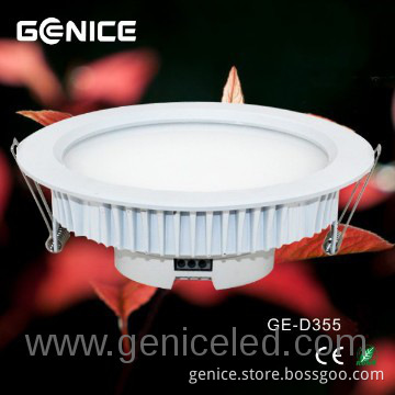 AC100-240V 3.5inch 400lm 5W LED down lamps